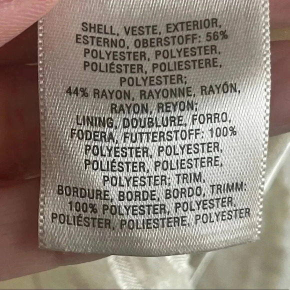 Anthropologie HD in Paris Burnout LALEH Tank Top Ivory Cami Spaghetti Strap XS - Picture 7 of 10